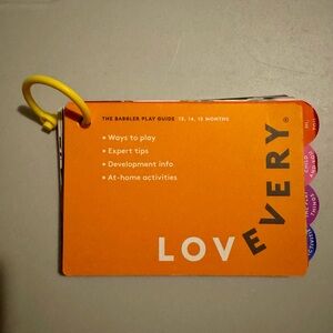 Lovevery Play Guide for 13-15 Months The Babbler